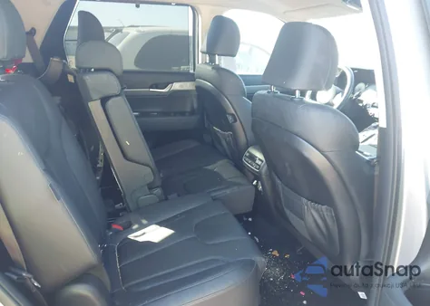 2024 Hyundai Palisade Sel from USA, damaged, VIN KM8R44GE4RU655302